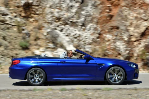 BMW Řada 6 M6 Cabrio 2012 view 9