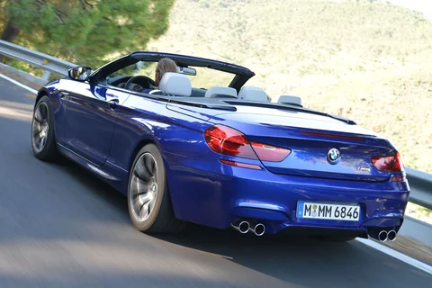 BMW Řada 6 M6 Cabrio 2012 view 10