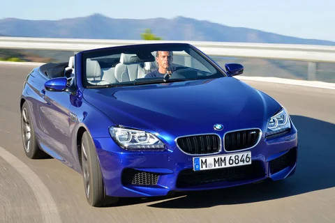 BMW Řada 6 M6 Cabrio 2012 view 11