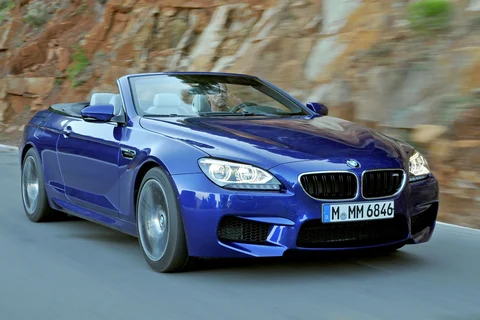 BMW Řada 6 M6 Cabrio 2012 view 12