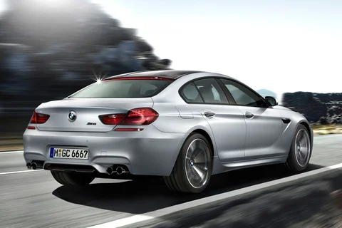 BMW 6-serie M6 Gran Coupé 2013 view 3