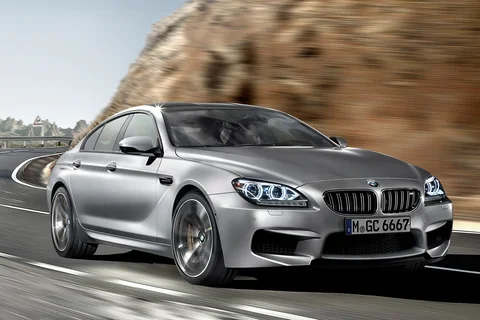 BMW 6-serie M6 Gran Coupé 2013 view 5