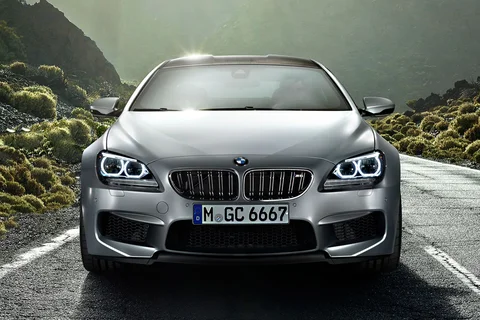BMW 6-serie M6 Gran Coupé 2013 view 6