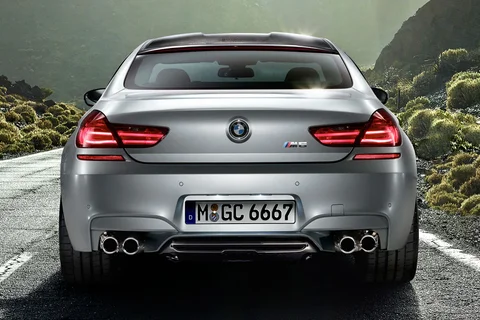 BMW 6-serie M6 Gran Coupé 2013 view 8