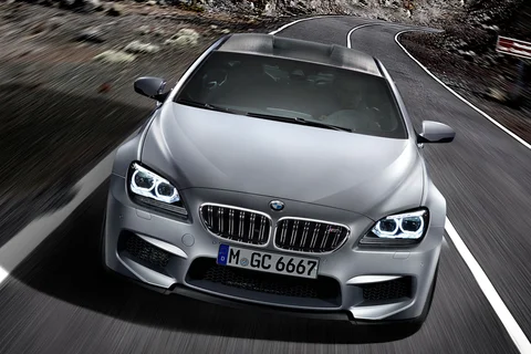 BMW 6-serie M6 Gran Coupé 2013 view 9
