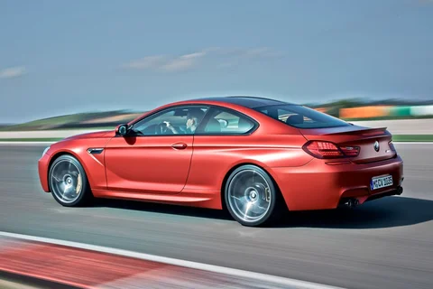 BMW Řada 6 M6 Coupé 2015 view 2