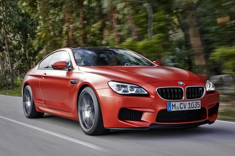 BMW Řada 6 M6 Coupé 2015 view 3