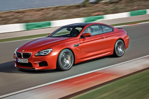 BMW Řada 6 M6 Coupé 2015 view 4