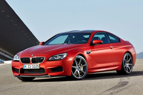 BMW Řada 6 M6 Coupé 2015 view 5