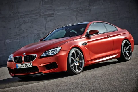 BMW Řada 6 M6 Coupé 2015 view 6