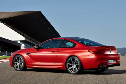 BMW Řada 6 M6 Coupé 2015 view 7