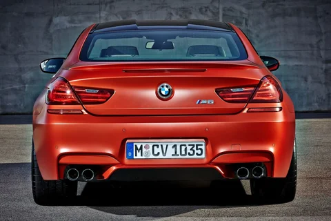 BMW Řada 6 M6 Coupé 2015 view 8