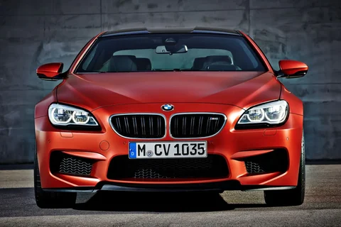 BMW Řada 6 M6 Coupé 2015 view 9