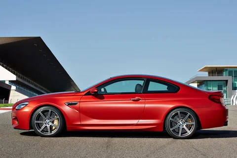 BMW Řada 6 M6 Coupé 2015 view 10