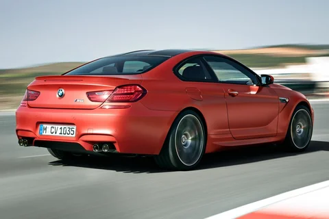 BMW Řada 6 M6 Coupé 2015 view 11