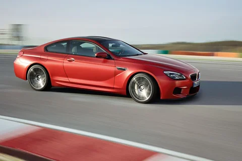 BMW Řada 6 M6 Coupé 2015 view 12