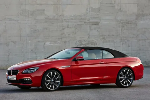 BMW Řada 6 M6 Cabrio 2015 view 3