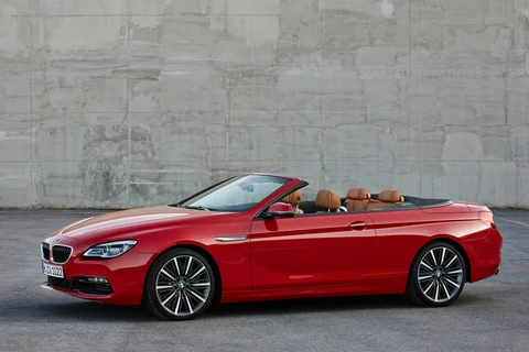 BMW Řada 6 M6 Cabrio 2015 view 4