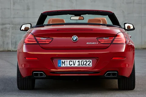 BMW Řada 6 M6 Cabrio 2015 view 5