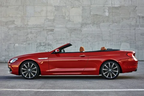 BMW Řada 6 M6 Cabrio 2015 view 6