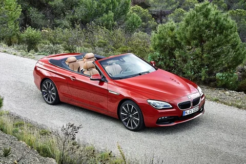 BMW Řada 6 M6 Cabrio 2015 view 7