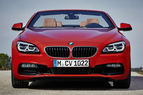 BMW Řada 6 M6 Cabrio 2015 view 8