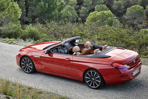BMW Řada 6 M6 Cabrio 2015 view 9