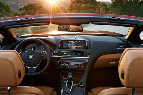 BMW Řada 6 M6 Cabrio 2015 view 10