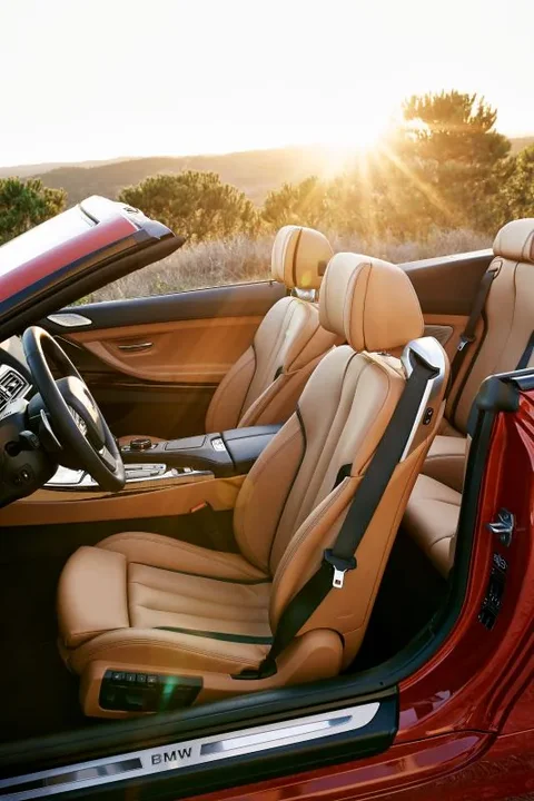 BMW Řada 6 M6 Cabrio 2015 view 11