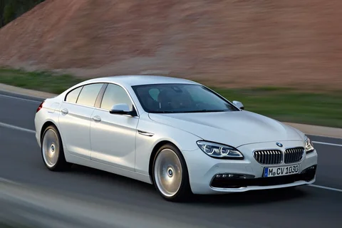 BMW 6er 640d Gran Coupé 2015 view 3