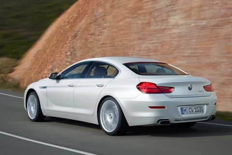 BMW 6er 640d Gran Coupé 2015 view 4