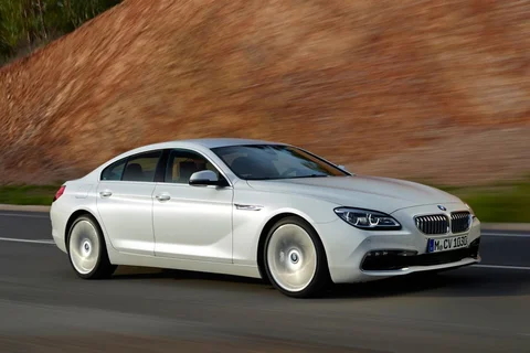 BMW 6er 640d Gran Coupé 2015 view 5