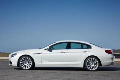 BMW 6er 640d Gran Coupé 2015 view 6
