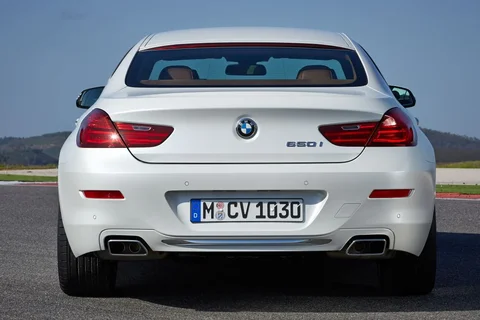 BMW 6er 640d Gran Coupé 2015 view 7