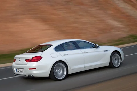 BMW 6er 640d Gran Coupé 2015 view 8