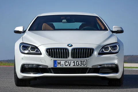 BMW 6er 640d Gran Coupé 2015 view 9