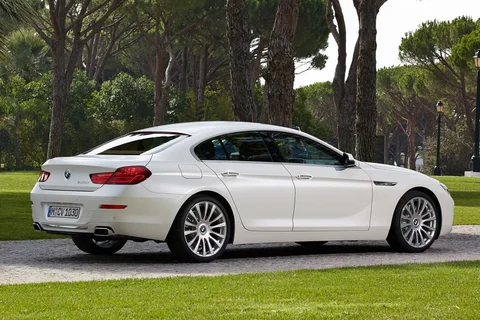BMW 6er 640d Gran Coupé 2015 view 12