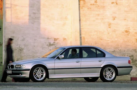 BMW 7-Series 740i Executive 1998 view 2
