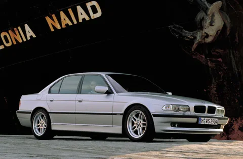 BMW 7-Series 740i Executive 1998 view 6