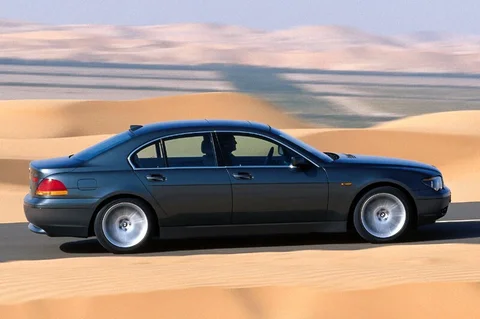 BMW 7-Series 735i Executive 2001 view 6