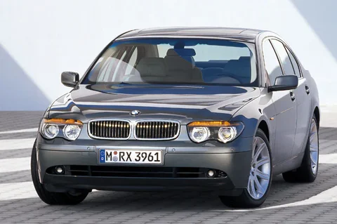 BMW 7-Series 735i Executive 2001 view 9