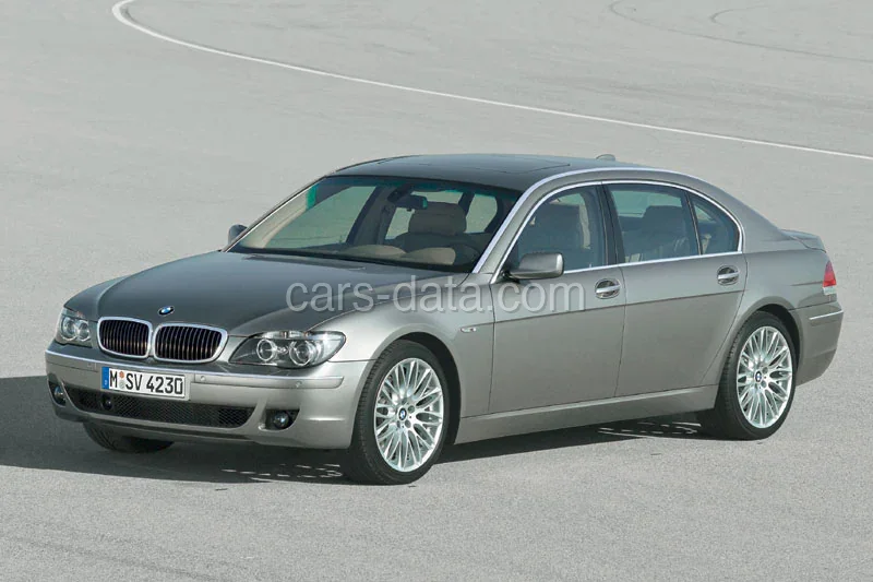 BMW 7-Series 730Li High Executive 2005 front view