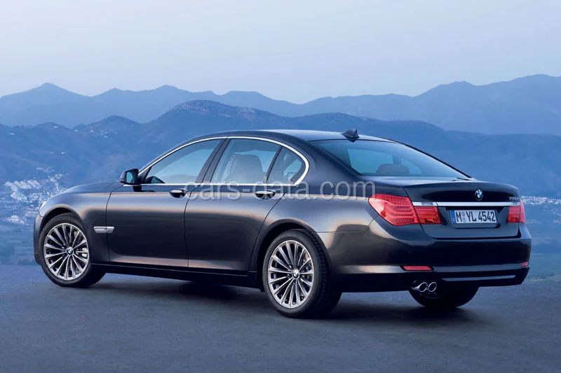 BMW Σειρά 7 730Ld Blue Performance Executive 2009 front view