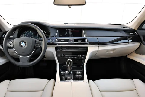 BMW 7-Series 750i High Executive 2012 view 7