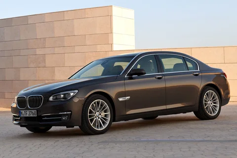 BMW 7-Series 750i High Executive 2012 view 9