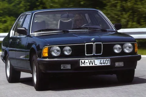 BMW 7-as sorozat 728i 1982 view 7
