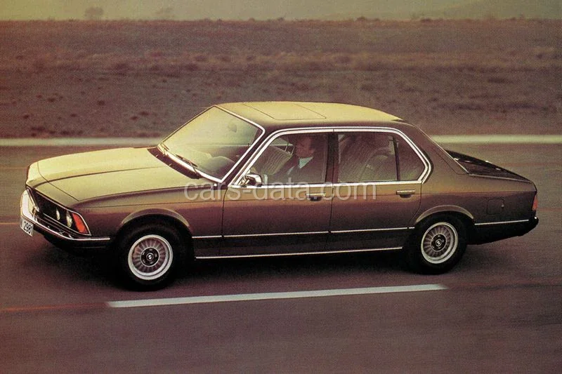 BMW Série 7 745i 1980 front view