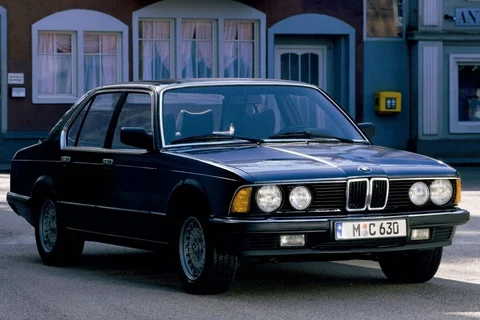 BMW 7-as sorozat 728i 1982 view 4
