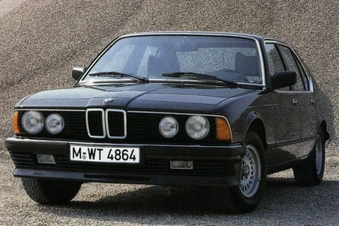 BMW 7-as sorozat 728i 1982 view 6