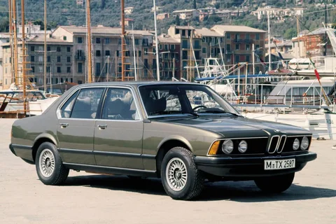 BMW Σειρά 7 745i 1980 view 2